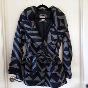 Mossimo XXL belted swing peacoat